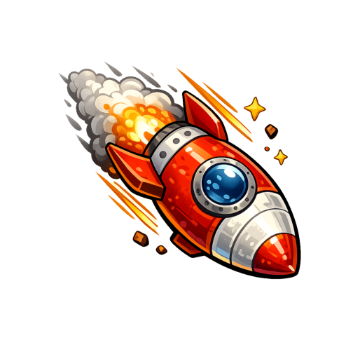 Falling Rocket